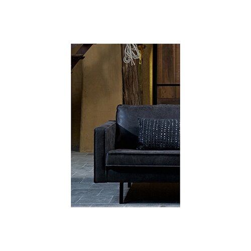 BePureHome Rodeo Chaise Longue Rechts Zwart - afbeelding 4