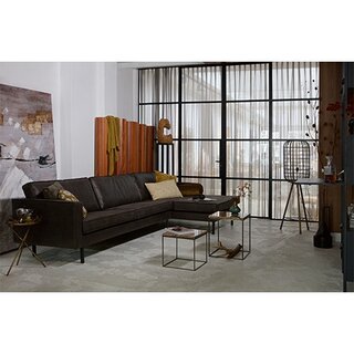 BePureHome Rodeo Chaise Longue Rechts Zwart - afbeelding 5