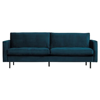 BePureHome Rodeo Classic Bank 2,5-zits Velvet Blue - afbeelding 1