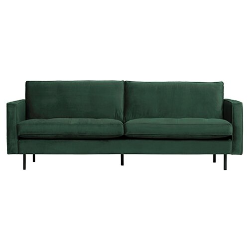 BePureHome Rodeo Classic Bank 2,5-zits Velvet Green Forest - afbeelding 1