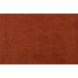 BePureHome Rodeo Classic Bank 2,5-zits Velvet Roest - afbeelding 2