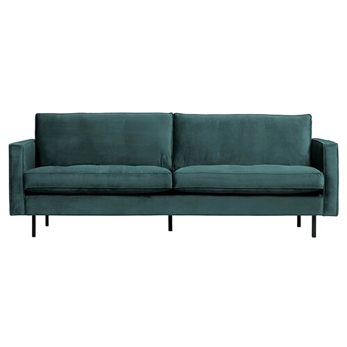 BePureHome Rodeo Classic Bank 2,5-zits Velvet Teal - afbeelding 1