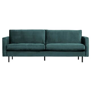 BePureHome Rodeo Classic Bank 2,5-zits Velvet Teal - afbeelding 1