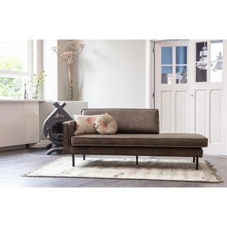 BePureHome Rodeo Daybed Left recycle leer Army - afbeelding 2