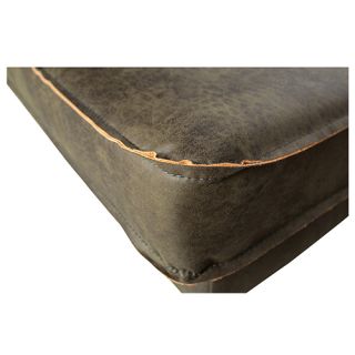 BePureHome Rodeo Daybed Left recycle leer Army - afbeelding 6
