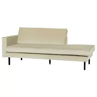 BePureHome Rodeo Daybed Left Velvet Pistache - afbeelding 3