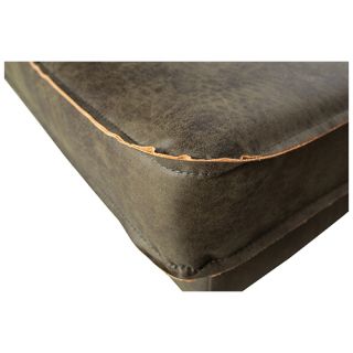 BePureHome Rodeo Daybed Right recycle leer Army - afbeelding 2