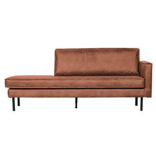 BePureHome Rodeo Daybed Right recycle leer Cognac