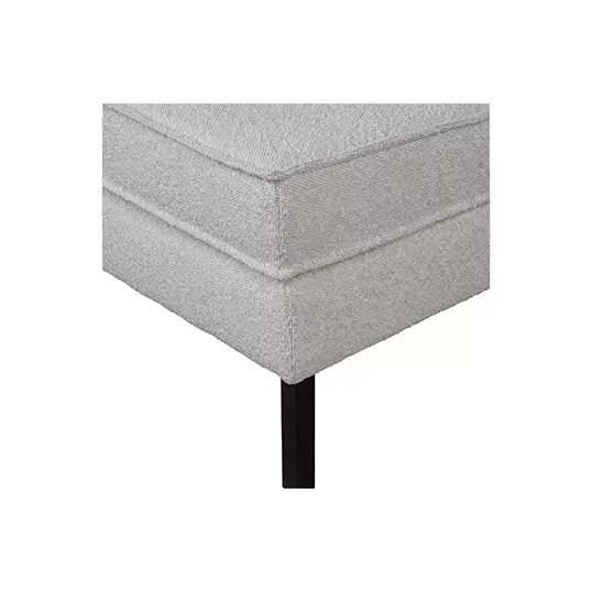 BePureHome Rodeo Hocker Op Poten BouclÉ Naturel - afbeelding 3