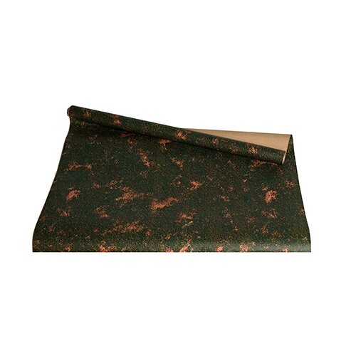 Rotspapier Rood/Bruin - 60x200 cm