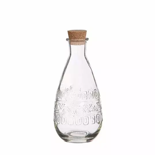 Fles Rome Clear - Ø7,5x15,8 cm - afbeelding 2