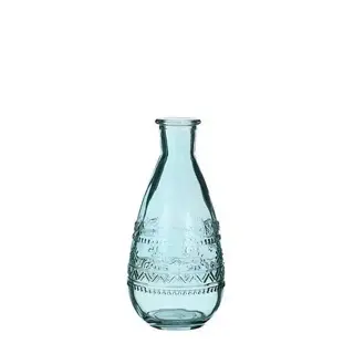 Fles Rome Soft Blue - Ø7,5x15,8 cm - afbeelding 1