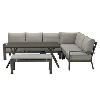 Garden Impressions Rondo Lounge Diningset - Grijs