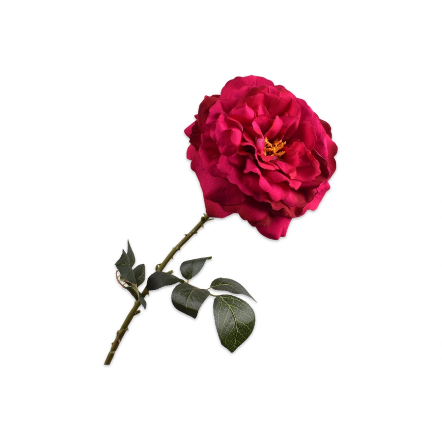 Kunstbloem Roos Steel Beauty - 76 cm
