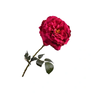 Kunstbloem Roos Steel Beauty - 76 cm