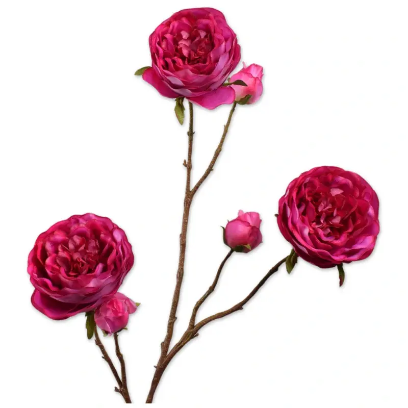 Kunsttak Roos Beauty - 101 cm