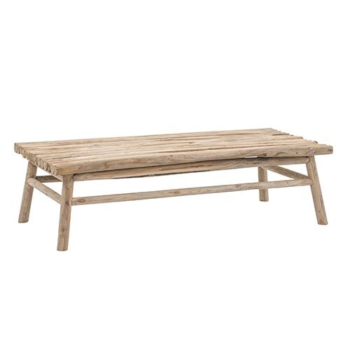 Apple Bee Rooty Koffietafel - 140x70 cm - afbeelding 1