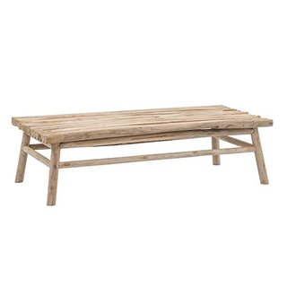 Apple Bee Rooty Koffietafel - 140x70 cm - afbeelding 1