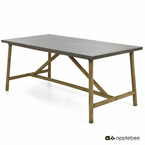 Apple Bee Rooty Dining Tuintafel - 170x90 cm - afbeelding 1