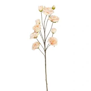 Kunsttak Rose Cream - 123 cm - afbeelding 1