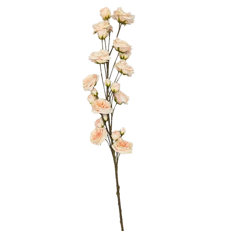Kunsttak Rose Cream - 180 cm - afbeelding 1