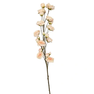 Kunsttak Rose Cream - 180 cm - afbeelding 1