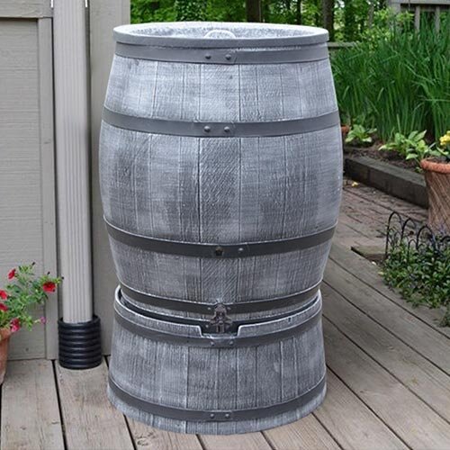 Roto Regenton Grijs - 50 L - afbeelding 3