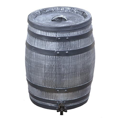 Roto Regenton Grijs - 50 L - afbeelding 1