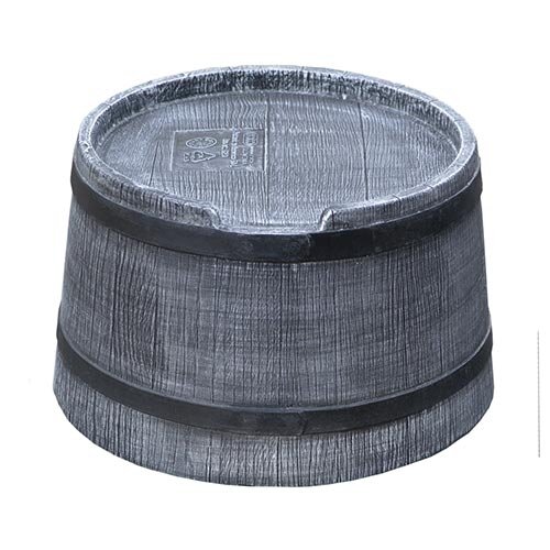 Roto Regenton Voet Grijs - 50 L - afbeelding 1