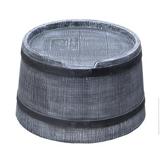 Roto Regenton Voet Grijs - 50 L - afbeelding 1