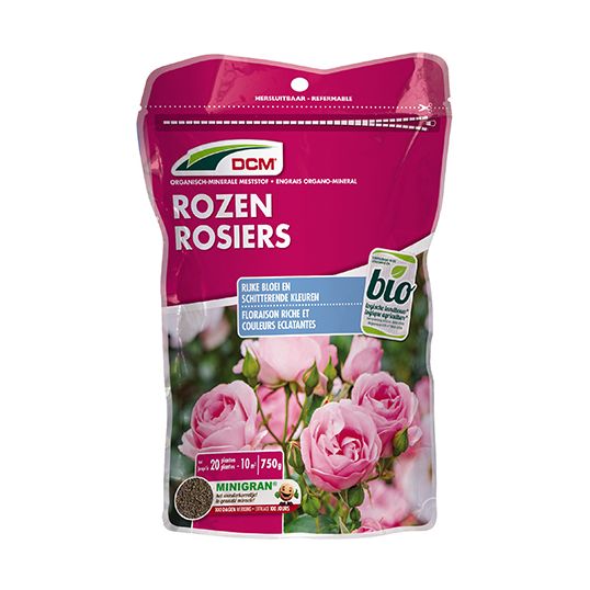 DCM Meststof Rozen & Bloemen - 0,75 kg