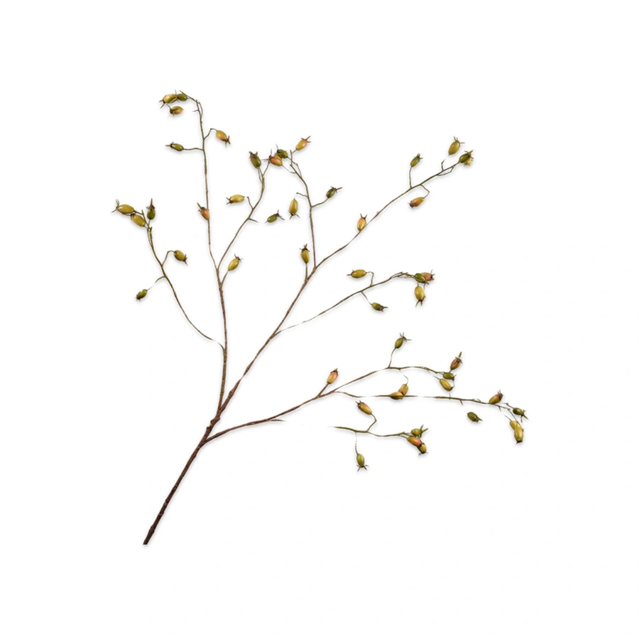 Kunsttak Rozenbottel Groen - 106 cm - afbeelding 1