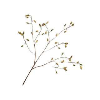 Kunsttak Rozenbottel Groen - 106 cm - afbeelding 1