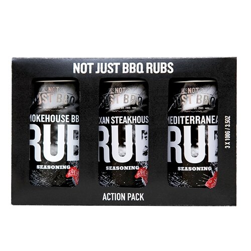 Not Just BBQ Rub multipack