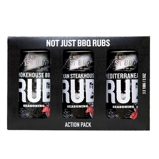 Not Just BBQ Rub multipack