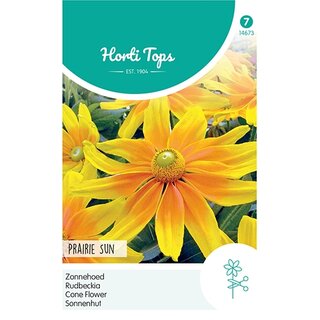 Horti Tops Rudbeckia, Zonnehoed Prairie Sun - afbeelding 1