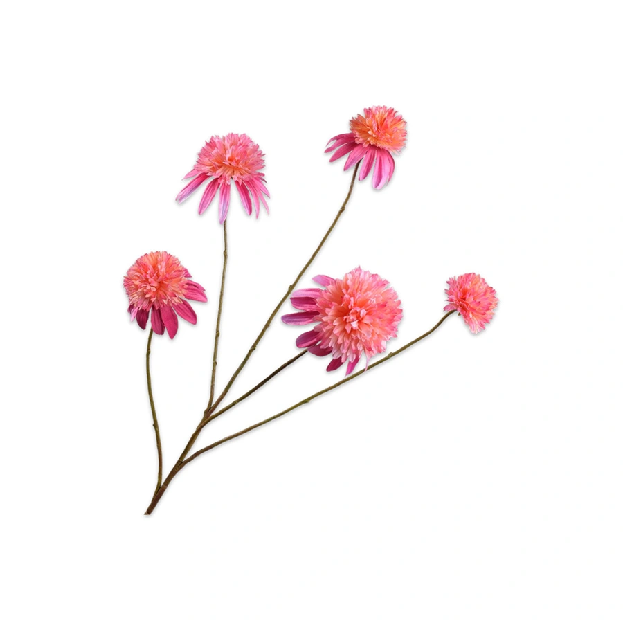 Kunstbloem Rudbeckia Roze - 90 cm