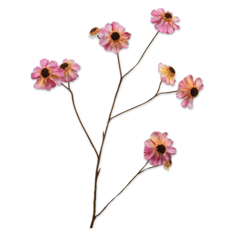 Kunsttak Rudbeckia Roze - 101 cm