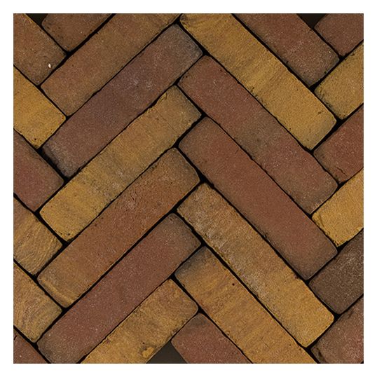 Art Bricks waalformaat 5x20x6,5cm Ruijsdael geel/bruin