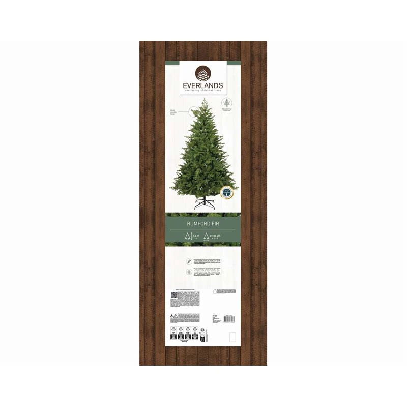 Everlands Rumford fir - 150cm - afbeelding 7