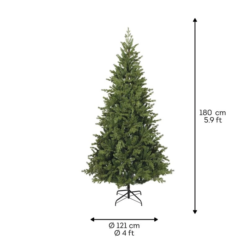 Everlands Rumford fir - 180cm - afbeelding 2