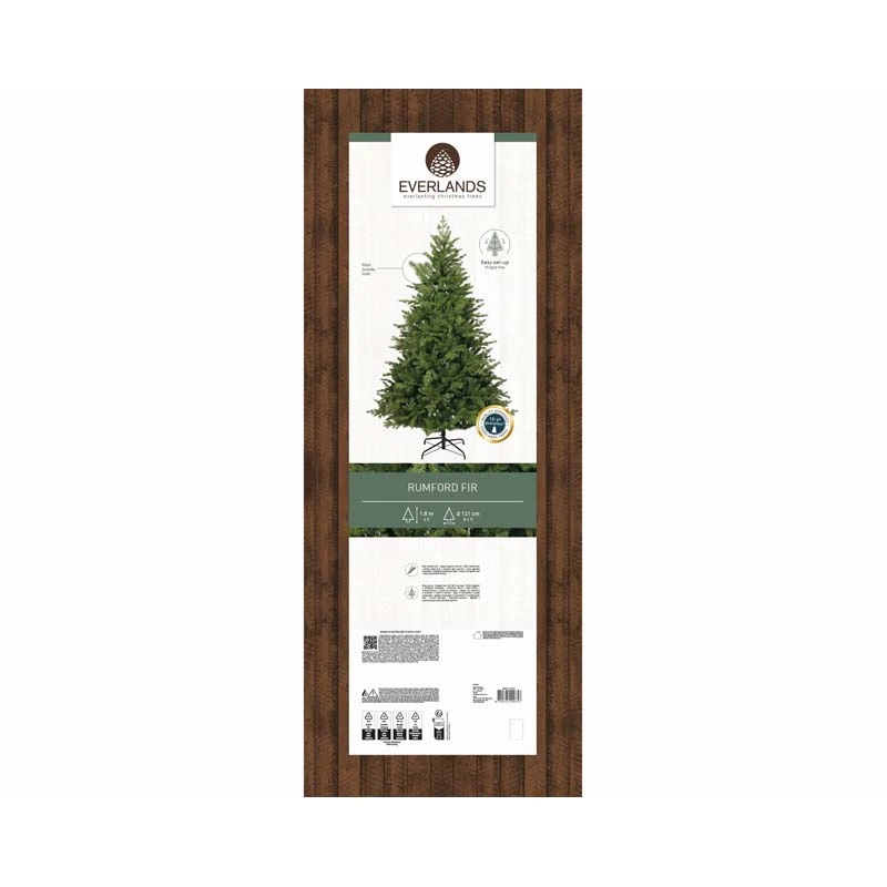Everlands Rumford fir - 180cm - afbeelding 7