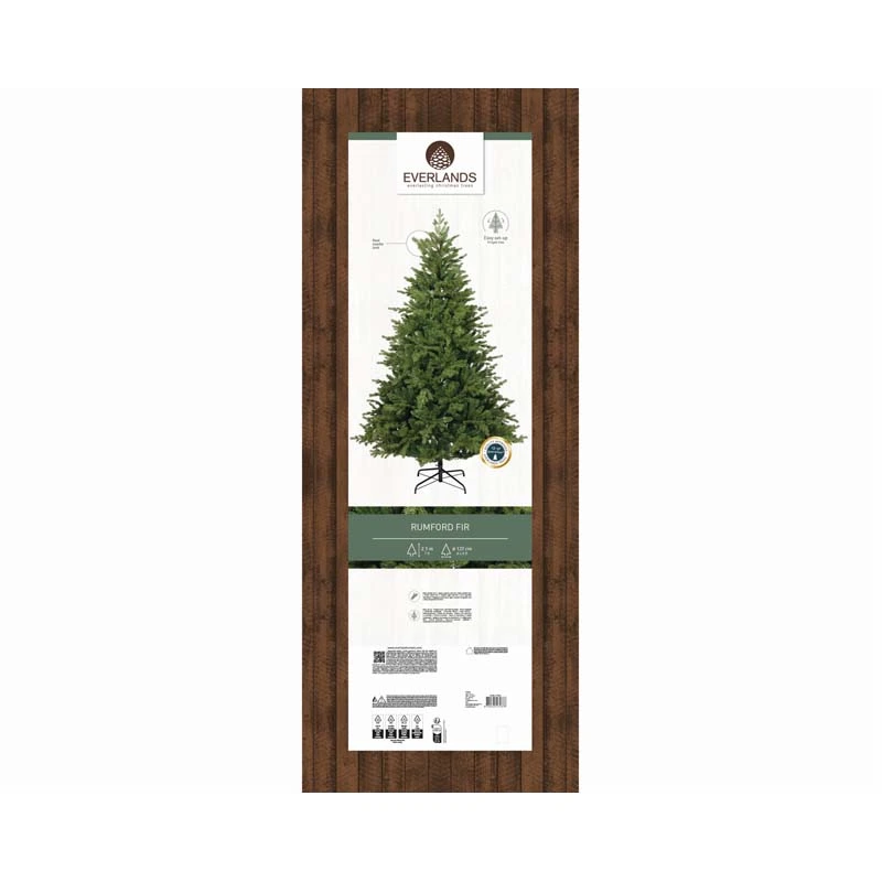 Everlands Rumford fir - 210cm - afbeelding 7