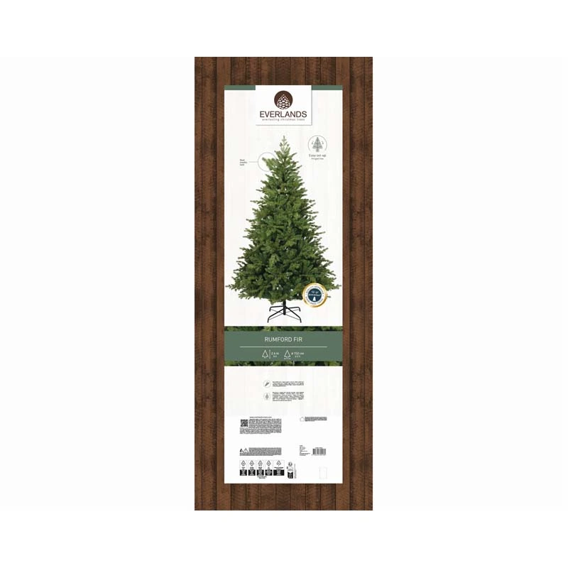 Everlands Rumford fir - 240cm - afbeelding 7