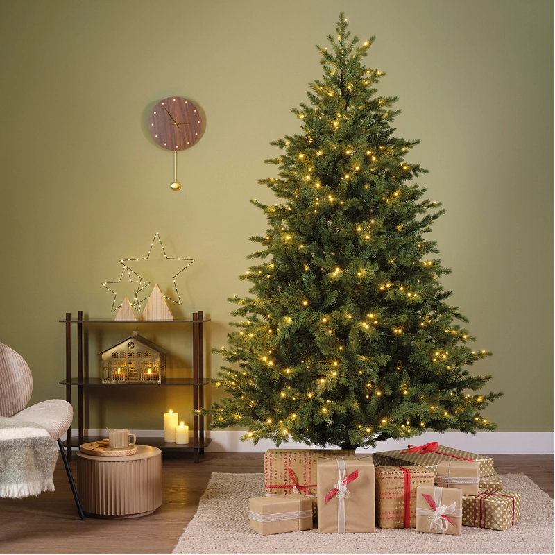 Everlands Rumford fir LED - 180cm - afbeelding 4