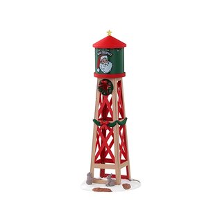 Lemax Rustic Water Tower