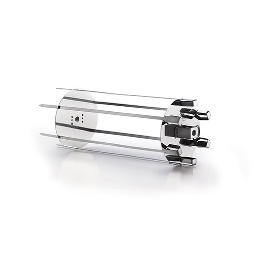Napoleon RVS draaispit shaslikset - afbeelding 1