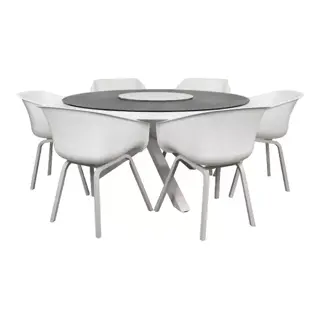 Buitengewoon Boet Sacile Amalia Diningset - afbeelding 1