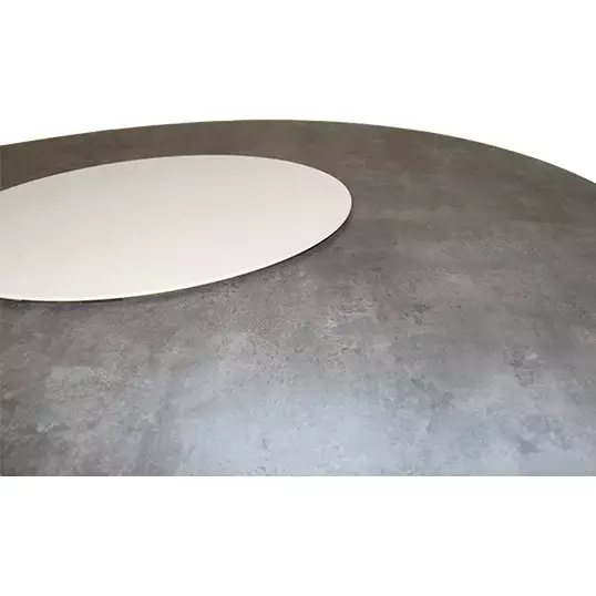 Buitengewoon Boet Sacile Tuintafel Wit - Ø150x74 cm - afbeelding 2