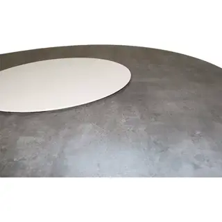 Buitengewoon Boet Sacile Tuintafel Wit - Ø150x74 cm - afbeelding 2